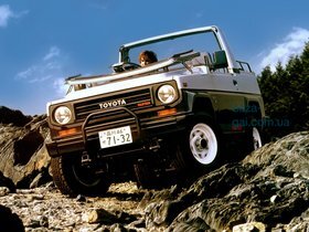 Toyota Blizzard II (LD20) Внедорожник открытый 1984 – 1994